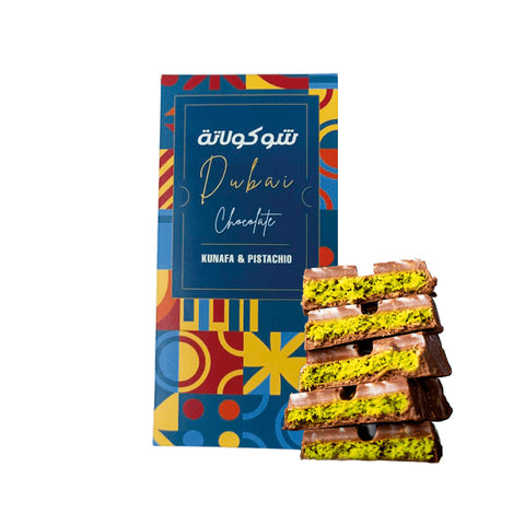Dubai Chocolate Kunafa Pistachio 200G