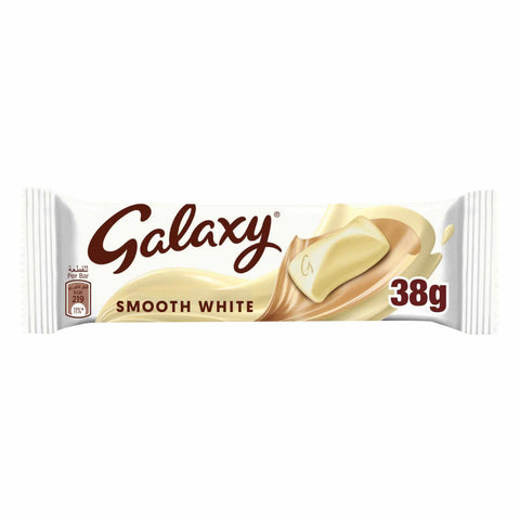 Galaxy White Chocolate 38g