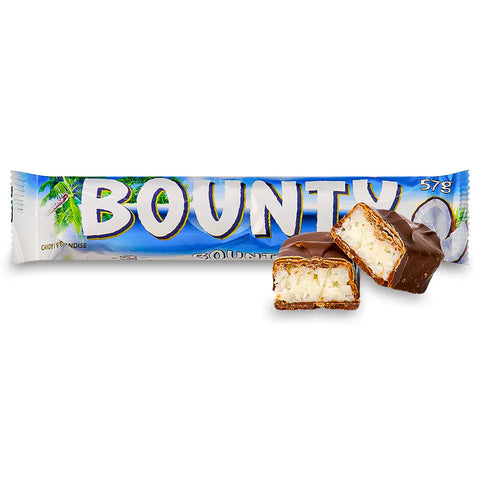 Chocolate Bar Bounty 57G