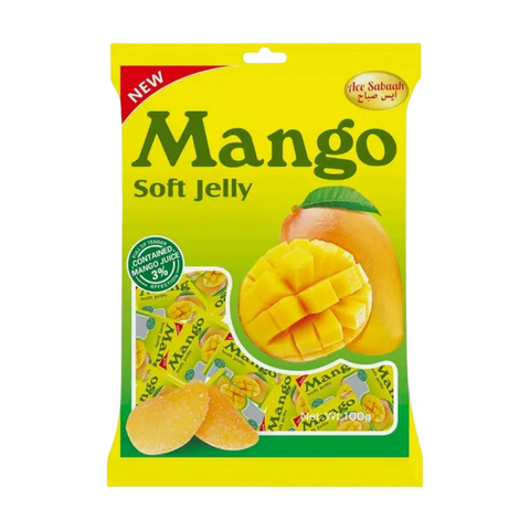 Soft Jelly Candy  Mango 100G