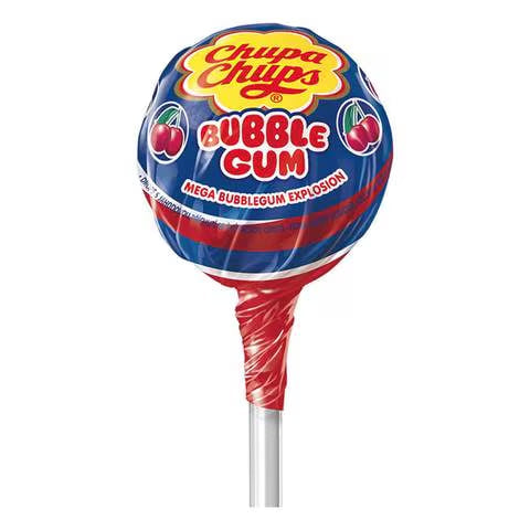 Chupa Chups Bubbly Lollipop 16 Gms