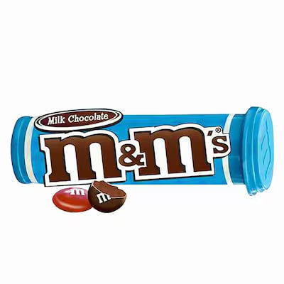Dragee Milk Chocolate MM'S Tubes 30.6g