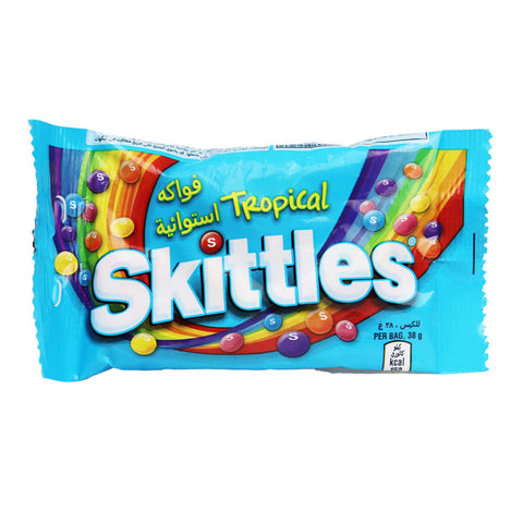 Skittles Tropical 38G