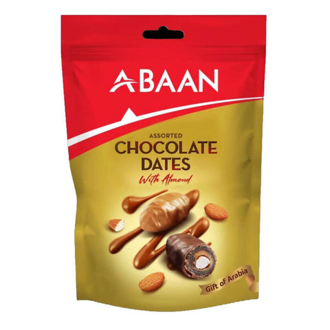 Abaan Assorted Chocolate Dates 350G