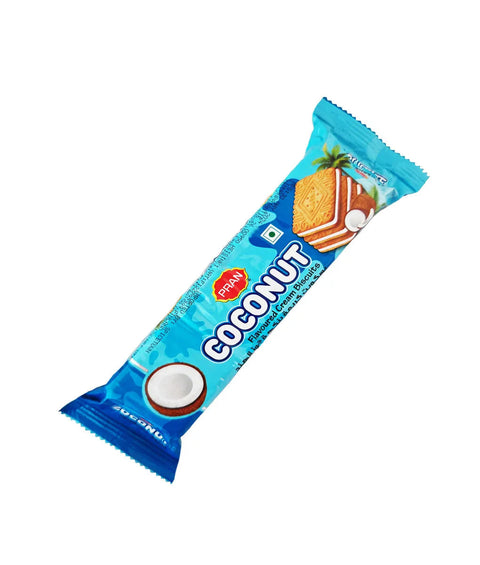 Pran Cream Biscuit Coconut 90g