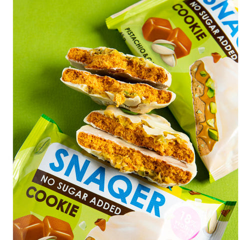 Snaqer Protein Cookies 45G