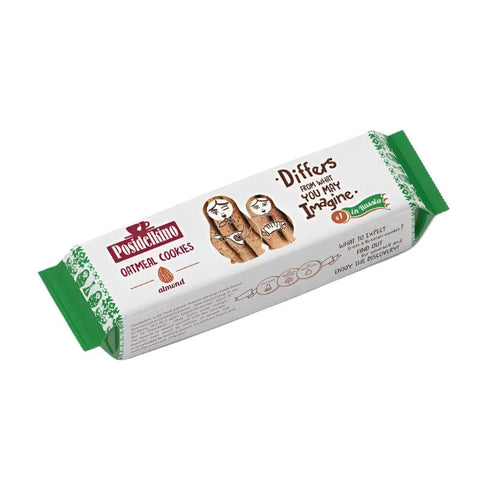 Posidelkino Oatmeal Cookies Almond 320G