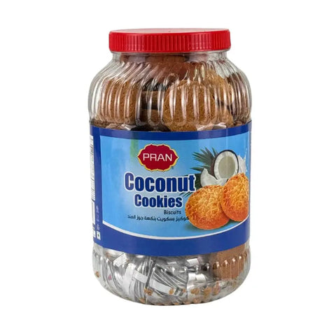 Biscuit Pran Coconut Krispy Cookies 800G