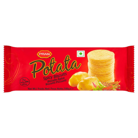 Pran Spicy Potata Biscuit 100g