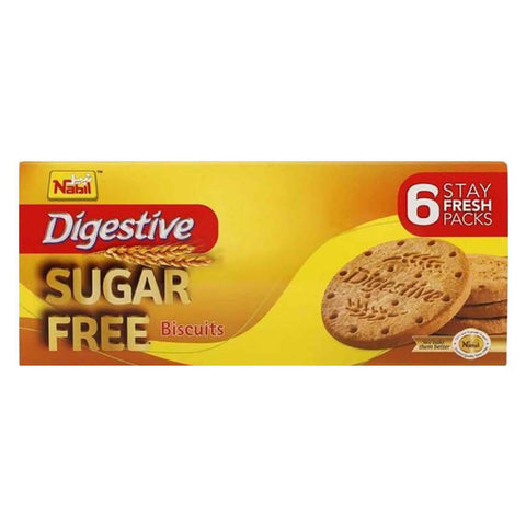 Nabil Sugarfree Digestive 250g