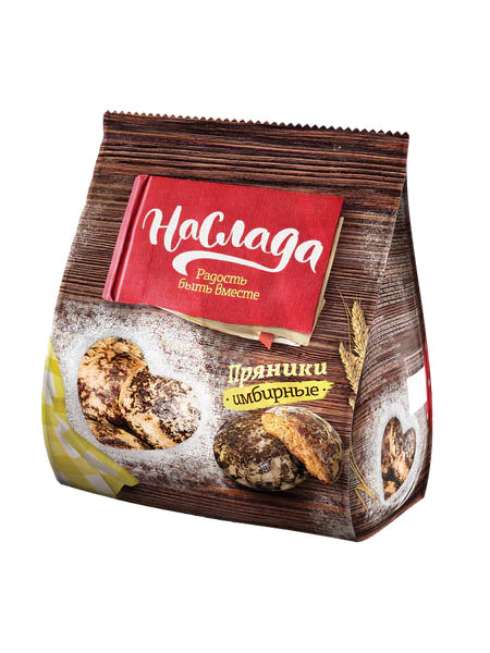 Naslada gingerbread Raw 340g