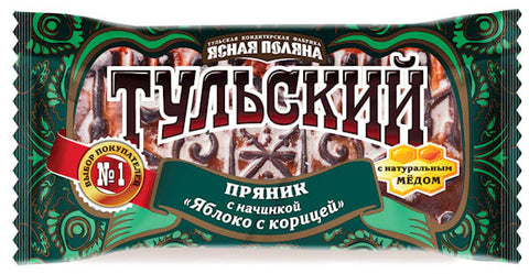 Tula Gingerbread apple and cinnamon filling  130G