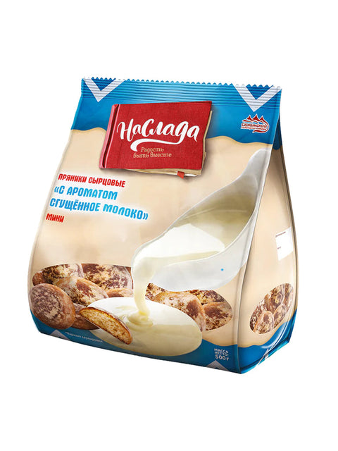 Naslada gingerbread with condensed milk 500g