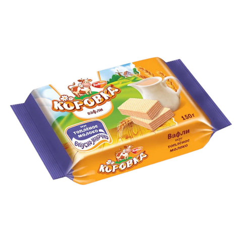 Korovka Wafer Milk 150g