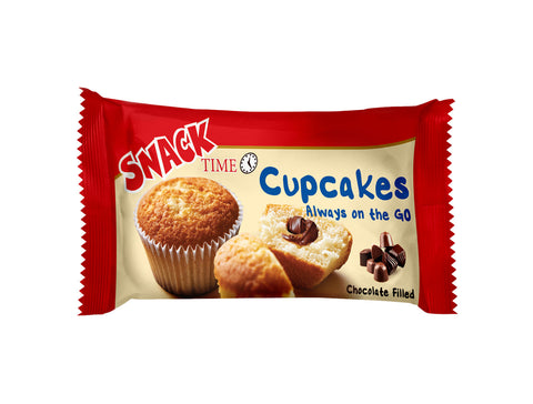 Cupcake Snacktime chocolate 60g