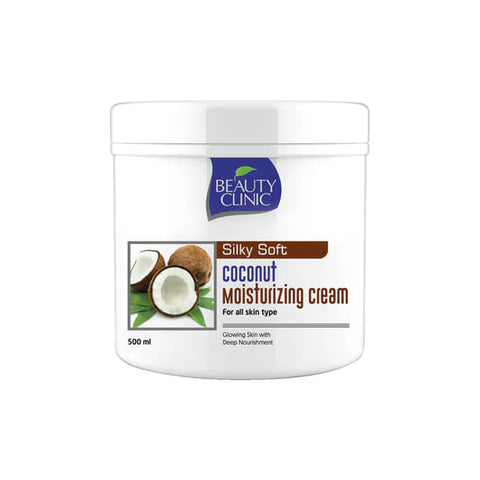 Beauty Clinic Body Cream Coconut 500ML