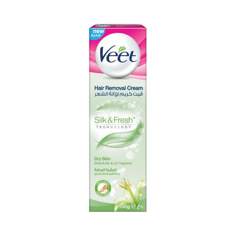 Veet Hair Removal Cream Dry Skin 100ml