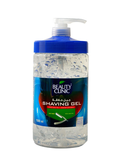 Beauty Clinic Shaving Gel pump 500Ml