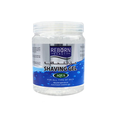 Reborn Shaving Gel Clear 500ML