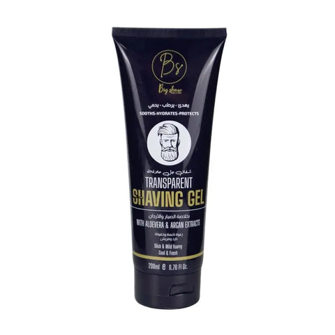 Big Show Foamy Shaving Gel Clear 200ML