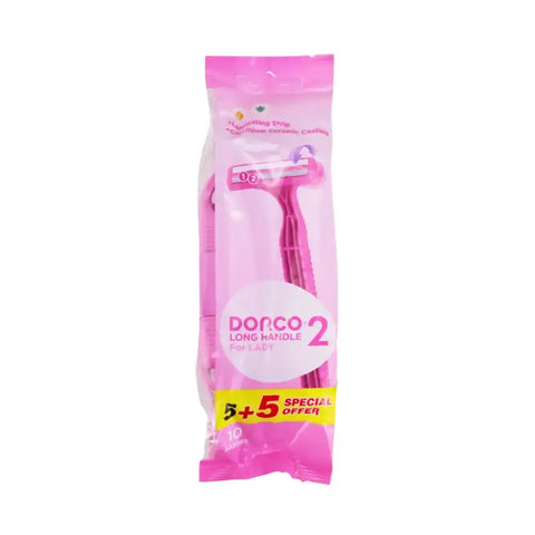 Dorco Twin Blade Women Razors 5+1