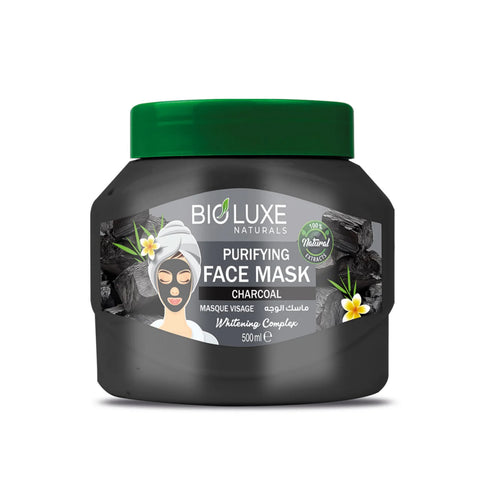 Bioluxe Face Mask Charcoal 500ml