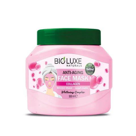 Bioluxe Face Mask Collagen 500ml