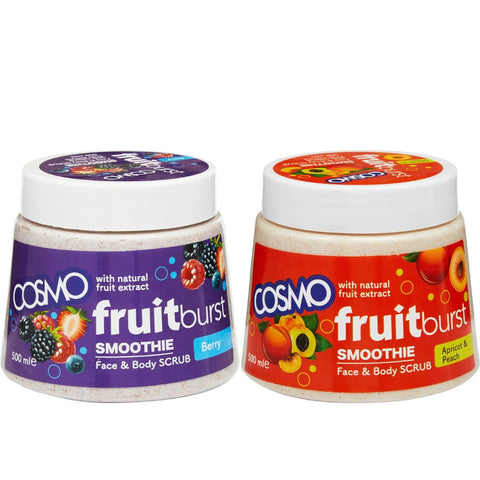 Scrub Cosmo 500ml 2Pcs Offer Pack