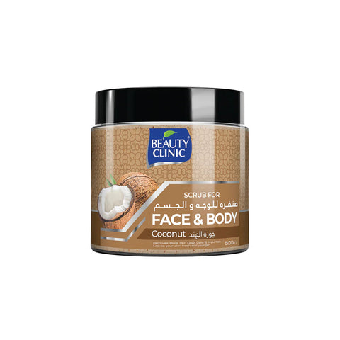 Beauty Clinic B Face Scrub Coconut 500Ml