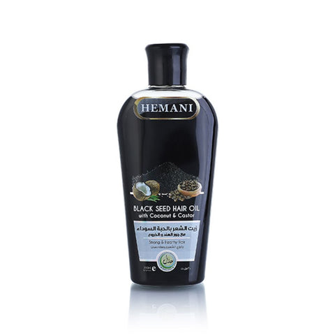 Hemani Blackseeds Hair Oil 200Ml