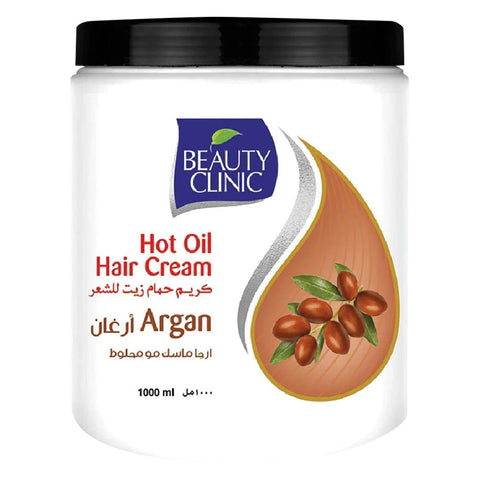 Beauty Clinic Hot Oil Cream Argan 1000ML