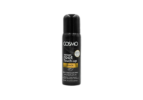 Hair Spray Cosmo For Roots Black 75Ml