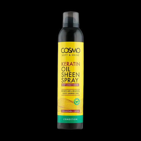 Keratin Oil Sheen Spray Cosmo 250Ml