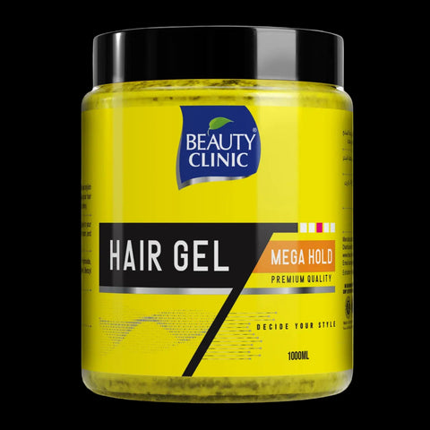 Beauty Clinic Mega Hold Hair Gel 500Ml