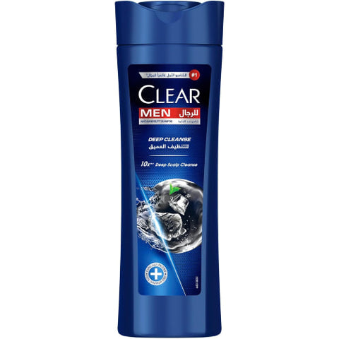 Clear Deep Cleanse Shampoo 350ml