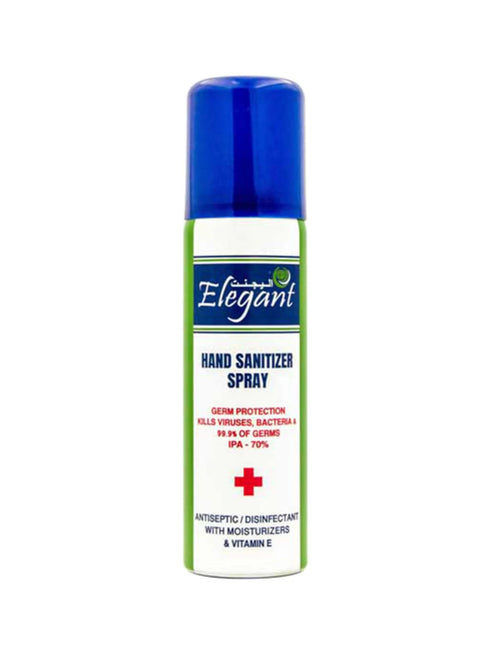 Hand Sanitizer Spray Elegant Clear 60Ml
