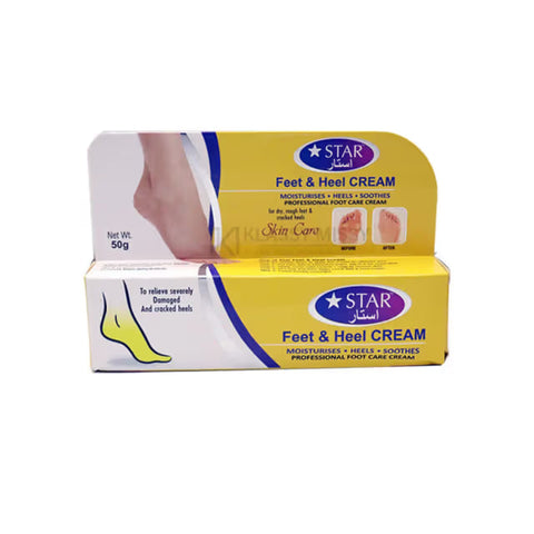 Star Feet Cream 50Grm Tube