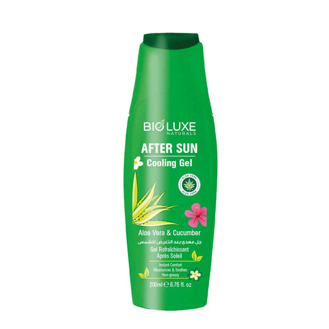 Bioluxe After Sun Gel Aloe Vera 200ml