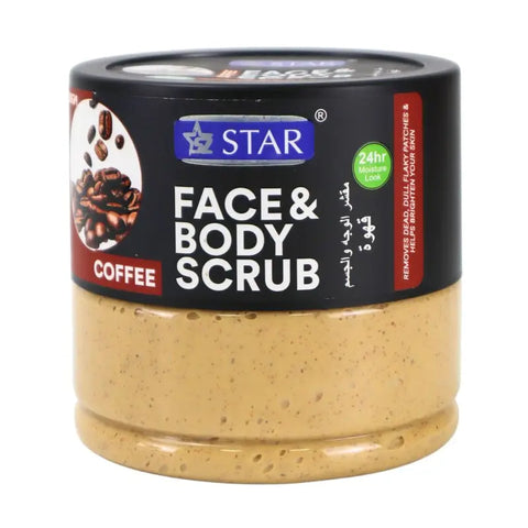 Star Face&Body Scrub Coffee 500g