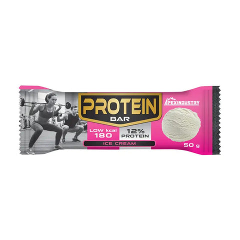 Protein Bar with Ice Cream Flavor, 50g