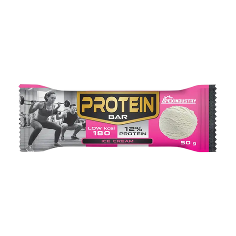 Protein Bar with Ice Cream Flavor, 50g