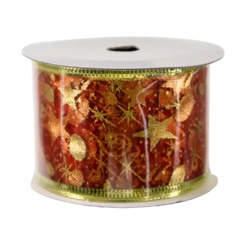 Christmas ribbon, 5 cm*2,7 m