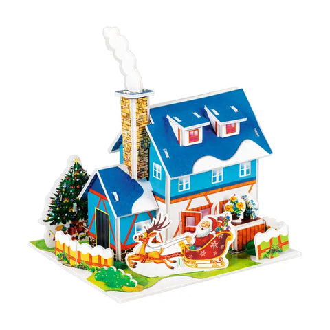 Christmas 3D puzzle