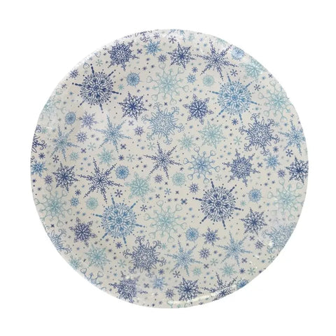 Christmas paper plate, 8 pcs