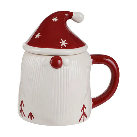 Mug with lid, 400 ml