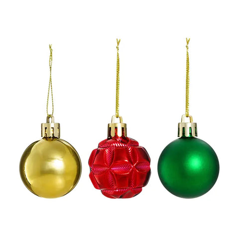 Christmas balls, 9 pcs