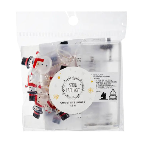 Christmas lights, 1,5 m