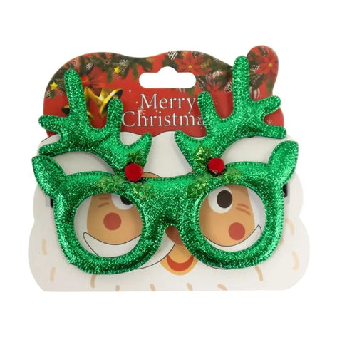 Christmas glasses