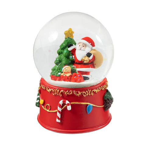 Christmas crystal ball