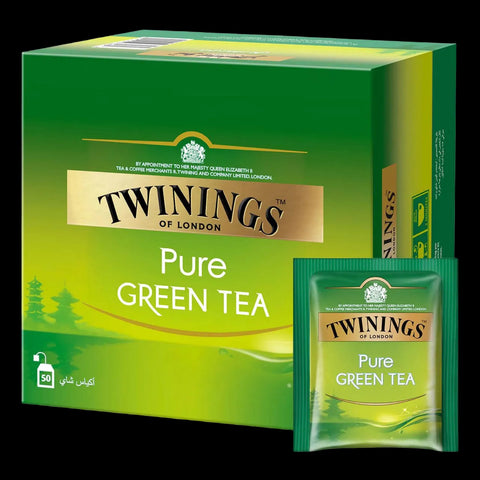 TWININGS GOLDLINE PURE GRN SPL OFFER [1x50s]